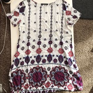 Paisley floral dress